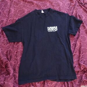 Hawaii Five-O film crew shirt